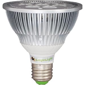 Dimmable PAR30 LED Spot Light 9 Watts (replaces 75 Watt Bulb): Warm White by EagleLight