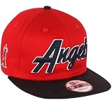 Anaheim Angels Hats : New Era Los Angeles Angels Of Anaheim Snap It Back Snapback Hat - Red/Navy Blue