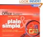 Microsoft  Office System Plain & Simple -- 2003 Edition (Bpg-Plain & Simple)