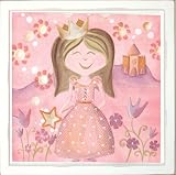 Princess Deco Art Plaque