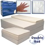 Memory Foam Mattress Topper for a Double Bed