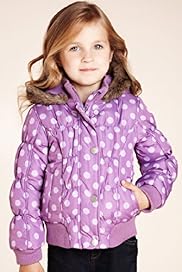 Stormwear Faux Fur Padded Bomber Jacket