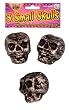 Small Metallic Skulls