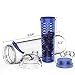 Sh&h 27oz Tritan Fruit Infuser Water Bottle, Blue