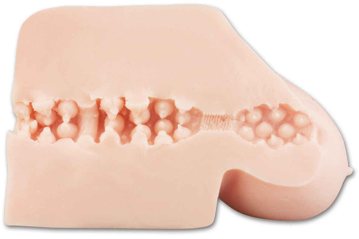 Мастурбатор-вагина без вибрации Kokos Hanna Onahole edition 002 с двойным слоем материала, телесный M01-003-11DE - KOKOS - Вагины - Купить