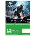 Xbox Live - 12 + 1 Monate Gold-Mitgliedschaft - im Design von Halo 4 [Online Code]