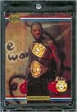 1991 RingLords Iran Barkley Boxing Card #25 - Mint Condition - In Protective Display Case!