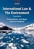 International law and the environment