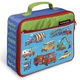 CROCODILE CREEK Lunchbox - Vehicle Sounds