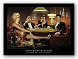 Four of a Kind by Chris Consani 14"x11" Art Print Poster