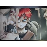 Anime Naruto Ultimate Sand Defense Gaara of the desert play mat