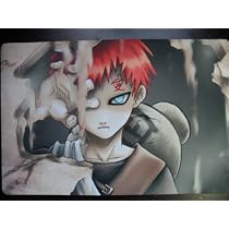 Anime Naruto Ultimate Sand Defense Gaara of the desert play mat