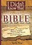 I Didn't Know That Comes From The Bible: From Sour Grapes to Feet Of Clay, The Biblical Origins Behind Our Everyday Words and Expressions