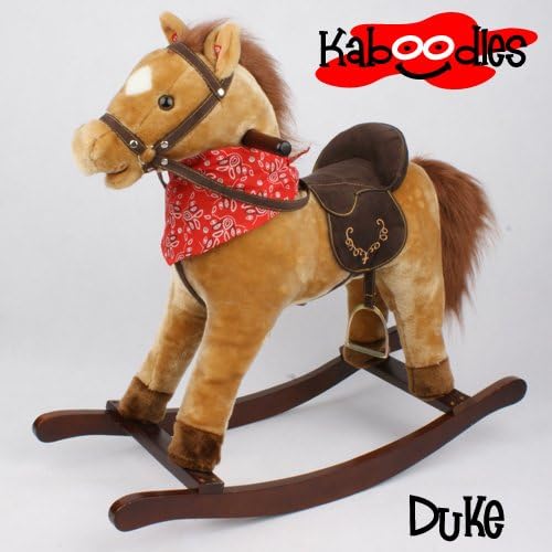 Kaboodles Plush Rocking Horse w/Sound and Motion