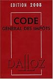 Revue Dalloz-Sirey  / Code général des impôts