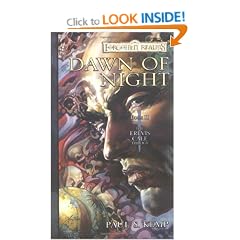 Dawn of Night: The Erevis Cale Trilogy, Book II