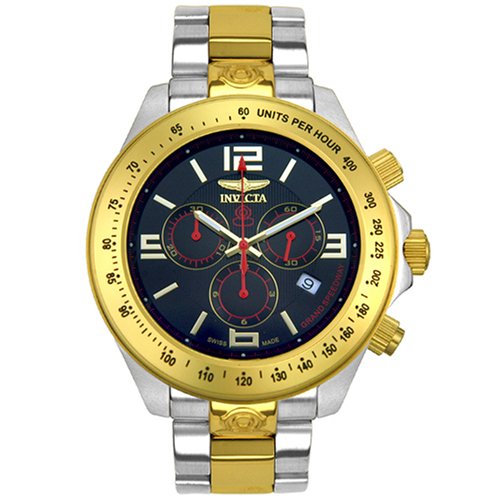 Invicta Men's 4223 Speedway Collection Grand Chronograph Two-Tone Watch