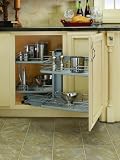 Rev-A-Shelf 5207 Premiere Blind Corner Kit - Chrome