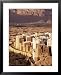 Shibam, Unesco World Heritage Site, Hadramaut, Republic of Yemen, Middle East Collections Framed Art Poster Print by Sergio Pitamitz, 25x31
