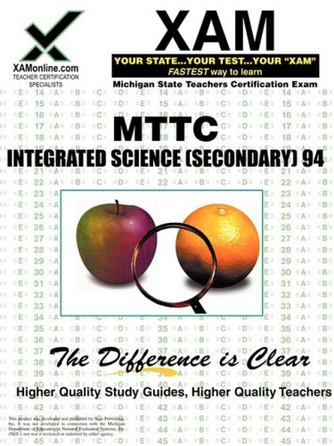 MTTC Integrated Science (Secondary) 94