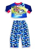 Nascar - Toddler Boys Long Sleeved Pajama Set, Blue (Size 3T) Image