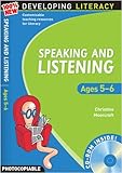 Speaking and listening. Ages 5-6