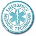 EMT Emergency Medical Technician Round Embroidered Patch