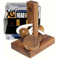 Family Games XS Head Stress Series Hexahedron IQ Collection Puzzle