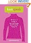 Knitspeak: An A to Z Guide to the Language of Knitting Patterns