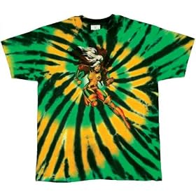 X-Men - Rogue Strike Tie Dye T-Shirt
