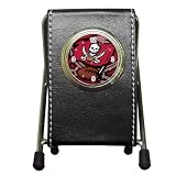 Tampa-Bay-Buccaneers Pen Holder Desk Clock