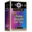 Stash Premium Double Bergamot Earl Grey Tea, Tea Bags, 18-Count Boxes (Pack of 6) On Sale