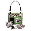 2 Red Hens Latte Swirls Whole Roost Diaper Bag
