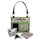 2 Red Hens Latte Swirls Whole Roost Diaper Bag