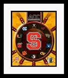 North Carolina State Wolfpack NCAA ACC Basketball Team Logo Framed 8 x 10 Photograph