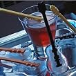 Guitar Ice Cube Tray with 3 Stirrers