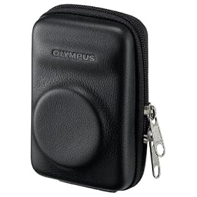 Olympus TRHLC-120 Traveller Hard Leather Case
