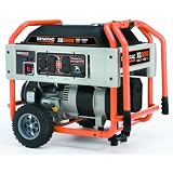 5747 Generac XG8000E 8000 Watt Electric Start Portable Generator,49-State