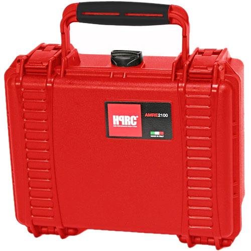 HPRC AM RE2100ERED 2100 Hard Case Without Foam (Red)