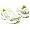 White/Lime