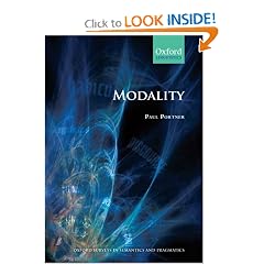 Modality (Oxford Surveys in Semantics and Pragmatics)