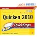 Quicken 2010 QuickSteps