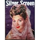 SILVER SCREEN magazine April 1947 with Lana Turner on the cover.... by Fred Sammus