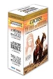 Revue Gaumont Columbia Tristar  / Coffret cochise : la fleche brisee ; au mepris des lois ; taza, fils de cochise