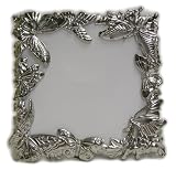 Arthur Court Butterfly Photo Frame, 5 by 5
