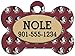 Florida State Seminoles Dog Tag Pet Id Tag Personalized w/Name & Number