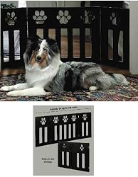Wooden Pet Gate