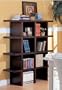 Beautiful Stackble Bookcase In Wood Grain Finish