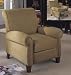 Gorgeous American Recliner Pure Suede Reclining Chair