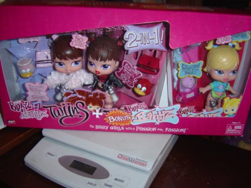 Buy Bratz Babyz Twiins Roxxi & Phoebe Plus Bonus Cloe